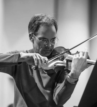 Marcelo González profesor de violín y viola Santiago